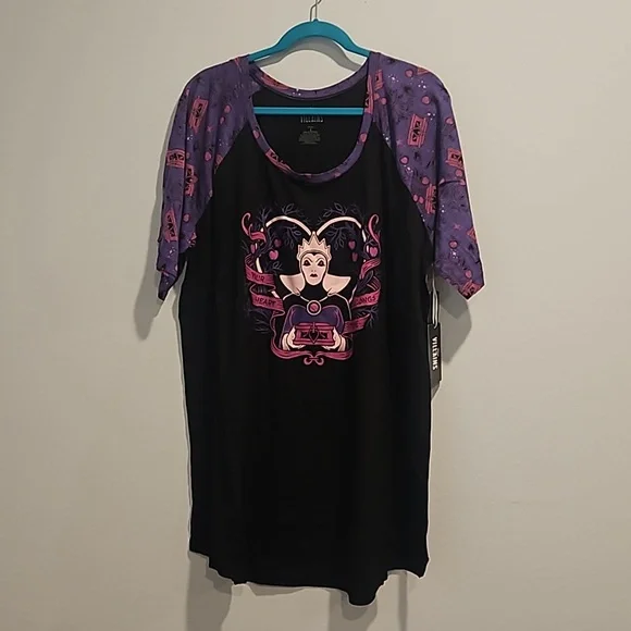 Torrid Disney villains tunic shirt size 3x - Picture 1 of 6